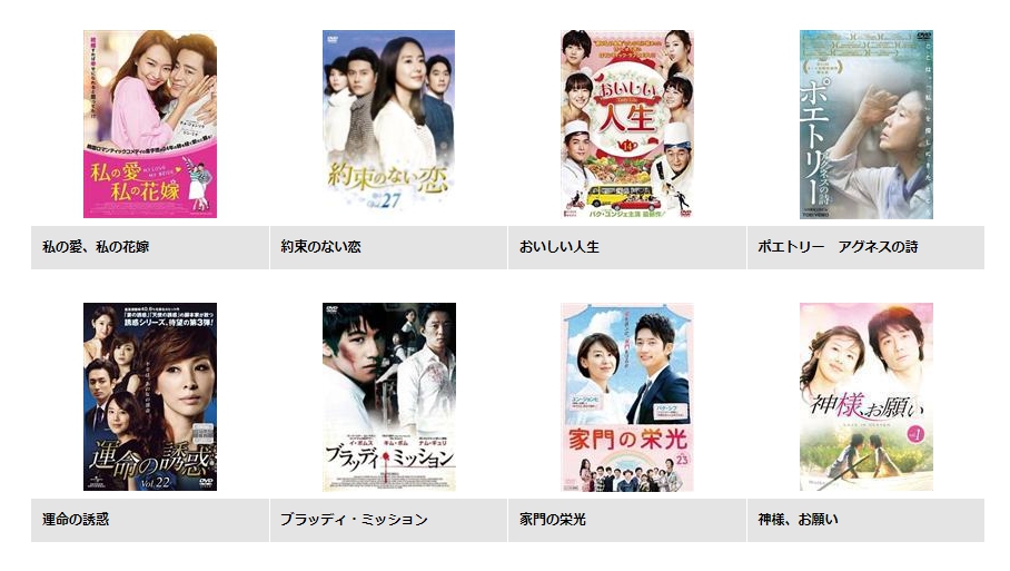 ユン・ジョンヒ　ドラマ